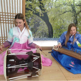 Korean Traditional Music(Gugak) Experience Hall