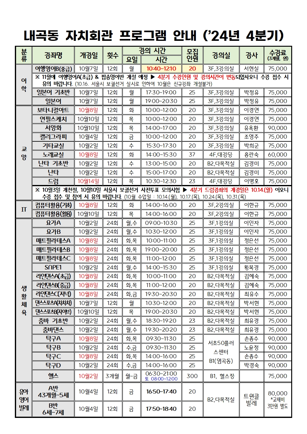 2024년 내곡동 자치회관 프로그램 안내(4분기)_최종002.jpg